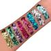 Biodegradable Lavender Chunky Glitter by Moon Glitter - Eco-Friendly Festival Makeup for Face, Body, Nails, Hair & Lips - 3g - Buy Online on GoSupps.com