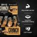 Warrior CRUNCH High Protein Bars - 20g Protein Each - Dark Chocolate Peanut Butter - Pack of 12 x 64g & Crunch Bars Milk Chocolate Coconut 12X64G Dark Chocolate Peanut Butter & Milk Chocolate Coconut + Milk Chocolate Coconut CRUNCH 12 Bars - Buy Online on GoSupps.com