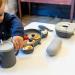 TUM TUM Baby Plate with Suction Cup & Lid - Kev Koala Grey | 6+ Months Baby Tableware Set - Perfect for International Shipping - Buy Online on GoSupps.com