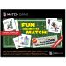 Buy YouTheFan Memory Match Game - Los Angeles Chargers vs Kansas City Chiefs | Official M Team Colors | International Shipping Available - Buy Online on GoSupps.com