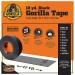 Gorilla Black Duct Tape  1.88" x 12 yd  Black  (Pack of 2) Black 2 Pack - Buy Online on GoSupps.com