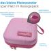Pillbase Mini BabyCase Travel Akotheke - Small Medication Bag for Kids | Empty Emergency Bag for Travel - Stable Medicine Storage & Travel Pharmacy - Mini Pink - Buy Online on GoSupps.com