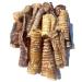 Beef Trachea Dog CHEW Treat - (4/6/12 INCH) Beef Trachea for Dogs - *(4 INCH 16 Pack)* - Single Ingredient Beef Treats - 100% Natural Free Range Beef - Dental CHEW 1 count (Pack of 16)