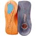 Vionic Relief 3/4 Length Orthotic Insole - Arch Support & Heel Pain Relief - Unisex M 8.5-10 | M 7.5-9 - Plantar Fasciitis & Bunion Relief - Buy Online on GoSupps.com