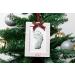 Kate & Milo Baby's First Christmas 2022 Handprint/Footprint Ornament in White Rustic Frame - Buy Online on GoSupps.com