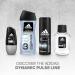 Dynamic Pulse Eau De Toilette Spray by Adidas Developed with Athletes for Men 3.4 Ounce Cedar Citrus Fresh Mint 3.4 Fl Oz (Pack of 1) - Buy Online on GoSupps.com