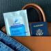 Travel Size Face Mask - 3 Ply Blue Disposable Face Masks for Adults - TSA Approved for Air Travel - 25 Count (5 Packs of 5) - Breathable & Comfortable - Buy Online on GoSupps.com