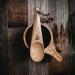 Berleben Dursten Kanu Spoon - Handcrafted Wooden Camping Utensil with Carabiner & Lanyard - Natural Hardwood Nordic Design - Lightweight & Durable - Buy Online on GoSupps.com