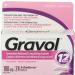 Buy Dual Relief 12 Hour Long Lasting GRAVOL - Antinauseant for Nausea Vomiting Dizziness & Motion Sickness (24 Caplets) - International Shipping Available - Buy Online on GoSupps.com