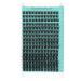 Bodermincer D Curl Eyelashes Large Pack - 192 Cluster 16 Rows - 12-14-16-18mm Mixed Length - High-Quality Extensions - Buy Online on GoSupps.com