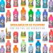 Gatorade Fruit Punch Thirst Quencher Bottles - Pack of 24 - Buy Online on GoSupps.com