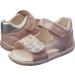 Geox Baby Girl's Sandal Tapuz First Steps - 6 UK Child - Lt Rose Silver - Buy Online on GoSupps.com