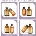 Ecodrop 100ml Vanilla Reed Diffuser Set | Floral Violet & Vanilla Aromatherapy Fragrance Oil in Glass Bottle | Home Spa Gift with 6 Wooden Reed Sticks - Buy Online on GoSupps.com