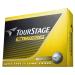 Bridgestone Tourstage Extra Distance Golf Balls, 1 Dozen (Pack of 12) yelow