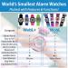 WobL Worlds Smallest Waterproof Vibrating 9-Alarm Countdown Timer Wristwatch (Pink) - Sports Medicine Meeting Potty Reminders - Buy Online on GoSupps.com