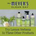Mrs. Meyer's Kitchen Essentials Set - Lemon Verbena | Hand Soap, Dish Soap, All Purpose Cleaner - 3 Count Pack - Buy Online on GoSupps.com