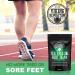 Tea Tree Oil Foot Soak with Epsom Salt for Athletes Foot and Odor - Soothes Soreness and Detoxifies Feet - Buy Online on GoSupps.com