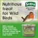 Supa Dried Mealworms 3L Bucket - High Energy Protein Rich Treat for Garden Birds - Quality Wild Bird Food for Attracting More Birds - Buy Online on GoSupps.com