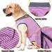Dog Wound Protection Vest | Postoperative Clothing for Pets | Replace E-Collar | Medical Abdominal Protection for Puppies & Cats (M Pink) - Buy Online on GoSupps.com