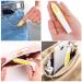 2-Piece Folding Travel Toothbrush Kit - Soft Bristles for Adults & Kids - Portable for Camping & Hiking (Blue & Yellow) - Buy Online on GoSupps.com