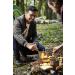 Titanium Long Handled Spoon | 8.7 inch Biggest Bowl | Outdoor Camping Companion - Buy Online on GoSupps.com