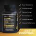 Testodren Advanced Testosterone Booster for Men - Natural Energy Stamina & Strength Supplement | Lean Muscle Builder & Sports Nutrition - Buy Online on GoSupps.com