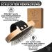 Premium Pawz & Pawz Dog Brush | Gentle Fur Care for Dogs & Cats | Striegel & Massage Effect Pet Brush - Buy Online on GoSupps.com