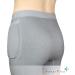 High Waist Spandex Shorts for Elderly | Deep Pockets & Hip Protection | Fall Injury Prevention Undergarment - Grey Medium - Buy Online on GoSupps.com