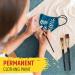 Jacquard Fabric Paint Set - 8 Colors, 2.25oz Bottles, Permanent All-Surface Paint with Brushes - Buy Online on GoSupps.com