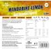 C.P. Sports Sugar-Free Beverage Syrup - Mandarine Lemon Flavor with Vitamins | 10L + 2 Pump Dispenser | Ideal Sports Drink Concentrate for Mixing - Buy Online on GoSupps.com
