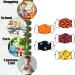 50PC Halloween Disposable Face_Masks for Adults Kids 3-Ply Colorful Breathable Face_Mask with Nose Wire Protective Facemask (5PC cloth for kids G) - Buy Online on GoSupps.com