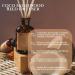 Ecodrop Coconut & Sandalwood Diffuser Set - 100ml | Strong Scented Aromatherapy Fragrance Oil a Glass Bottle & 6 Wooden Reed Sticks Set | Home Decor for Living Room Bathroom & Bedroom Coco Sandalwood Set - Buy Online on GoSupps.com