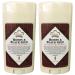 Nubian Heritage Honey and Black Seed Deodorant With Wild Honey Apricot Oil Babassu Carrot and Macadamia Nut Oils 2.25 oz. (Pack of 2)
