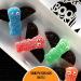 SOUR PATCH KIDS Zombie Orange & Purple Soft & Chewy Halloween Candy  12 - 3.5 oz Trick or Treat Boxes - Buy Online on GoSupps.com