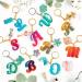 Mocoosy 182Pcs Reversed Silicone Alphabet Resin Molds Kit with Hand Drill - Resin Keychain Making Set for Fancy Letter & Ornament Designs - Buy Online on GoSupps.com