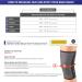 Shop Champion Knee Brace - Medium Flex Stays Open Patella Airmesh Fabric Grey X-Large | International Shipping Available - Buy Online on GoSupps.com