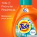 Tide Plus Febreze Freshness Botanical Rain HE Turbo Clean Liq. Laundry Detergent 1.09 L. 24 loads Botanical Rain 1.09 l (Pack of 1) - Buy Online on GoSupps.com