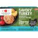 Applegate, Natural Savory Turkey Breakfast Sausage Patties, 7oz (Frozen)