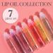 Shop Expressions 7pc Lip Oil Collection Nourishing Rollerball Oils with Essential Oils | Hydrating & Vitamin-Enriched Lip Glow - Buy Online on GoSupps.com