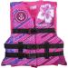 Oceans7 US Coast Guard-Approved Youth Life Jacket 50-90 lbs | Type III PFD Pink/Berry - Buy Online on GoSupps.com