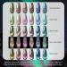 UR SUGAR Cat Magnetic Eye Gel Nail Polish Kit - 6 Reflective Glitter Colours for Sparkling Diamond Effects - Soak Off Gel Manicure Set - Buy Online on GoSupps.com