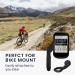 kwmobile Bike Mount for Garmin Edge - Durable Black GPS Bike Mount - International Shipping Available - Buy Online on GoSupps.com