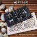 Eucalyptus Shower Steamers - 8 Aromatherapy Tablets for Easy Breathing & Stress Relief - Buy Online on GoSupps.com
