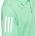 adidas Boys 3-Stripes Polo Shirt - Semi Screaming Green, Medium, Recycled Materials - Buy Online on GoSupps.com