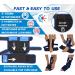 Ankle and Foot Ice Pack - Hot & Cold Therapy for Achilles Tendonitis, Plantar Fasciitis, Ankle Sprain | Polar Life Ankle Ice Wrap with Bonus Ice Pack - Buy Online on GoSupps.com