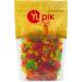 Yupik Jelly Fruit Candies 1kg & Candy Gummy Cola Bottles Chewy Gummies 1Kg 1 kg (Pack of 1) Candies + Candy Gummy Cola Bottles - Buy Online on GoSupps.com