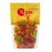 Yupik Fruity Jelly Candies 1 kg 6 Count Chewy Jelly Bean Texture Fruity Flavor Candy Machine Refills Classic Candy Delicious Snacks Ideal for Gifting Baking Halloween & Holidays 6 kg Candies
