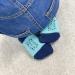 Non-Slip Ribbed Baby & Toddler Girls Tights - Cozy Winter Warm Anti-Skid Tights 6-12 Months Aqua - Buy Online on GoSupps.com