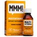 NovaFerrum MMM | Multivitamin for Infants Kids and Toddlers | Vitamin C D3 E | Immune Support | Gluten Free Certified | Sugar Free | Ages 4 & Under | 1.69 Fl Oz