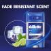 Gillette Men's Antiperspirant Deodorant Gel 420ml (6 x 70ml) - Arctic Ice | 48-Hour Sweat & Odour Protection - Buy Online on GoSupps.com
